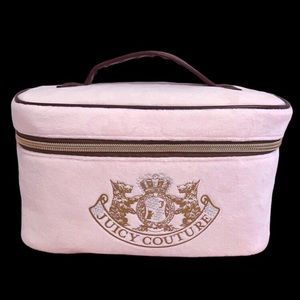 Juicy couture big size makeup bag